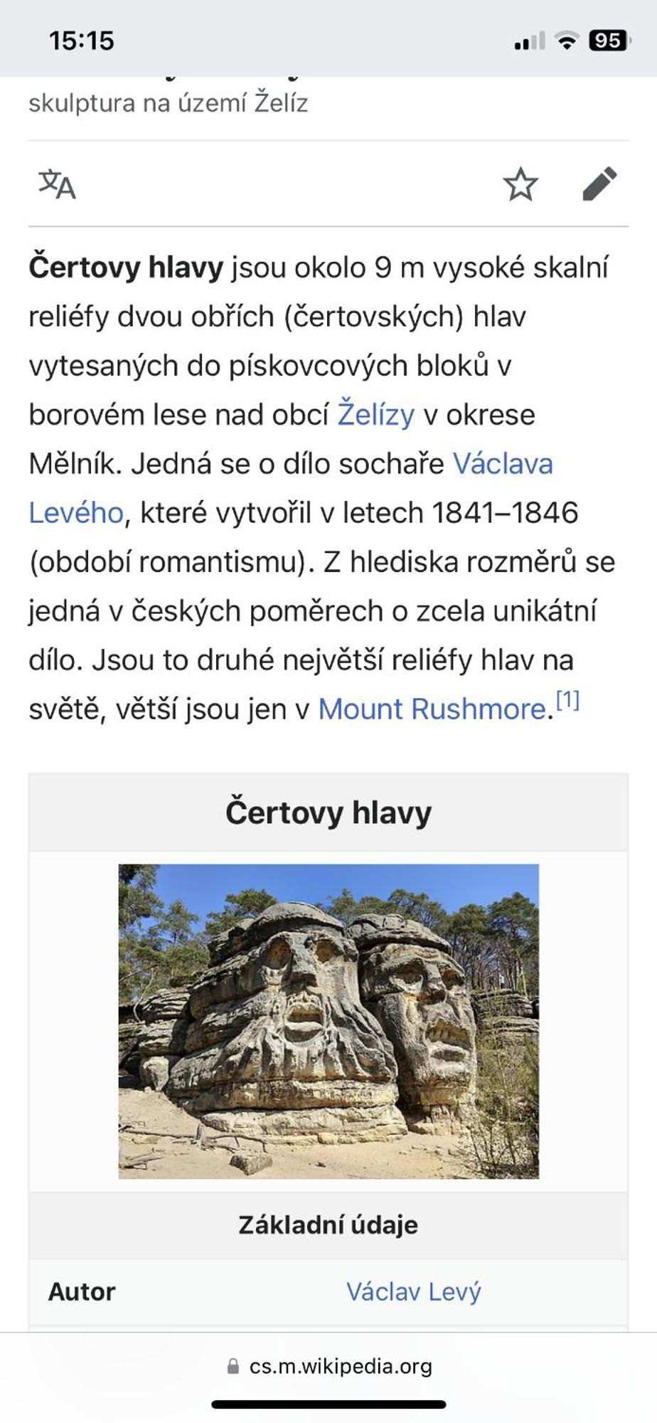 Chata Certovy Hlavy Zelizy Buitenkant foto